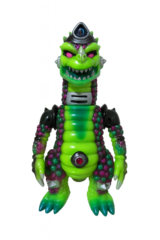 SPACE DRAGON SILICON STUDIO GREEN VERSION