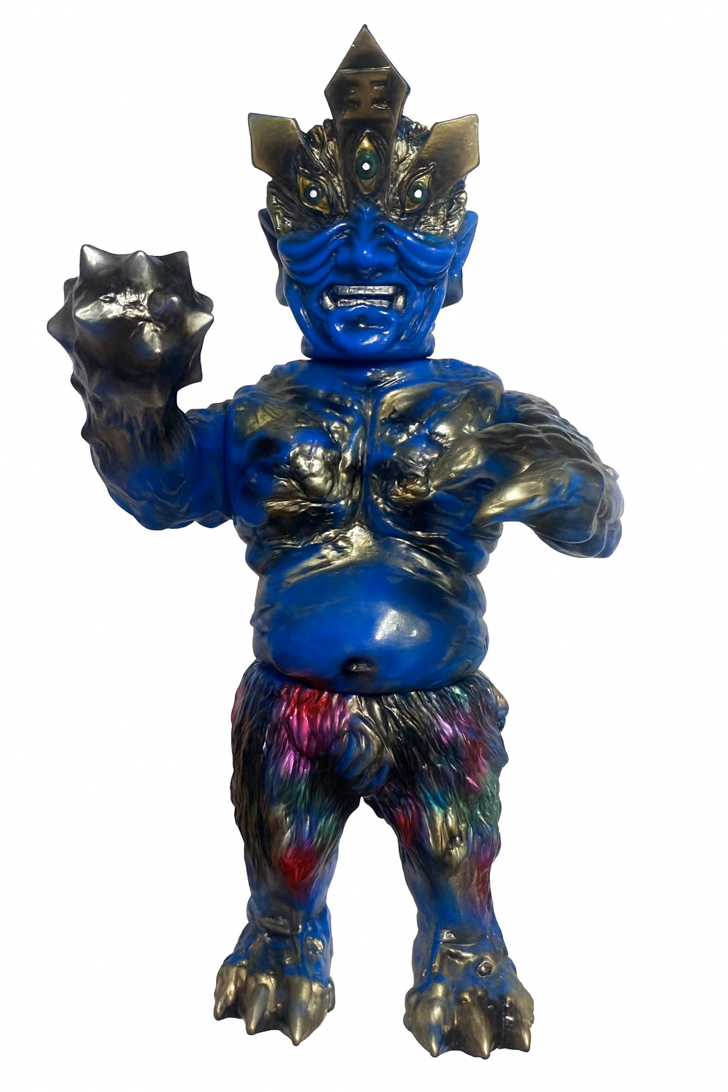 MUTANT VINYL HARDCORE ENMA PINTADO POR BLOBPUS